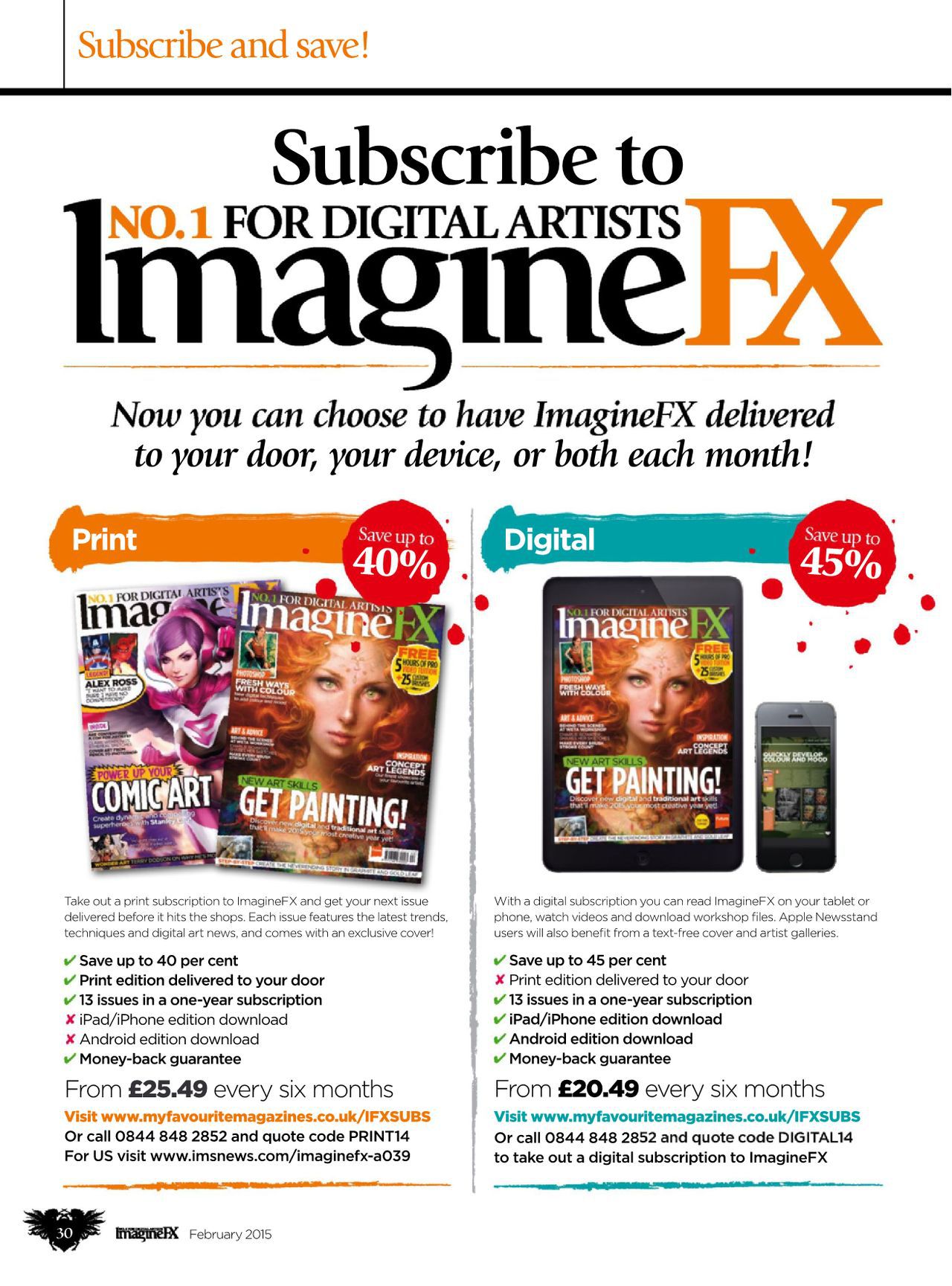 ImagineFX 2015 118 February 30