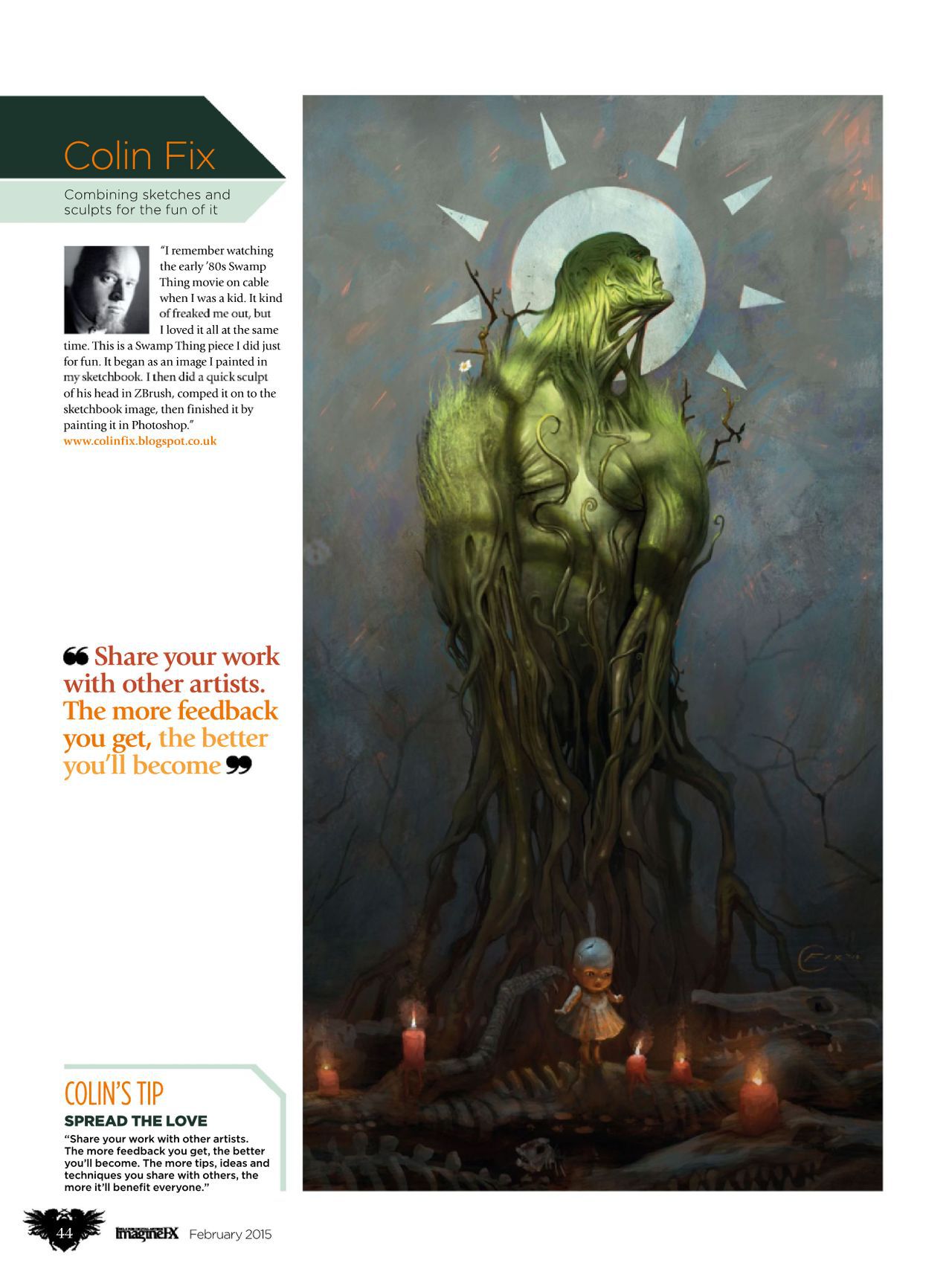 ImagineFX 2015 118 February 44