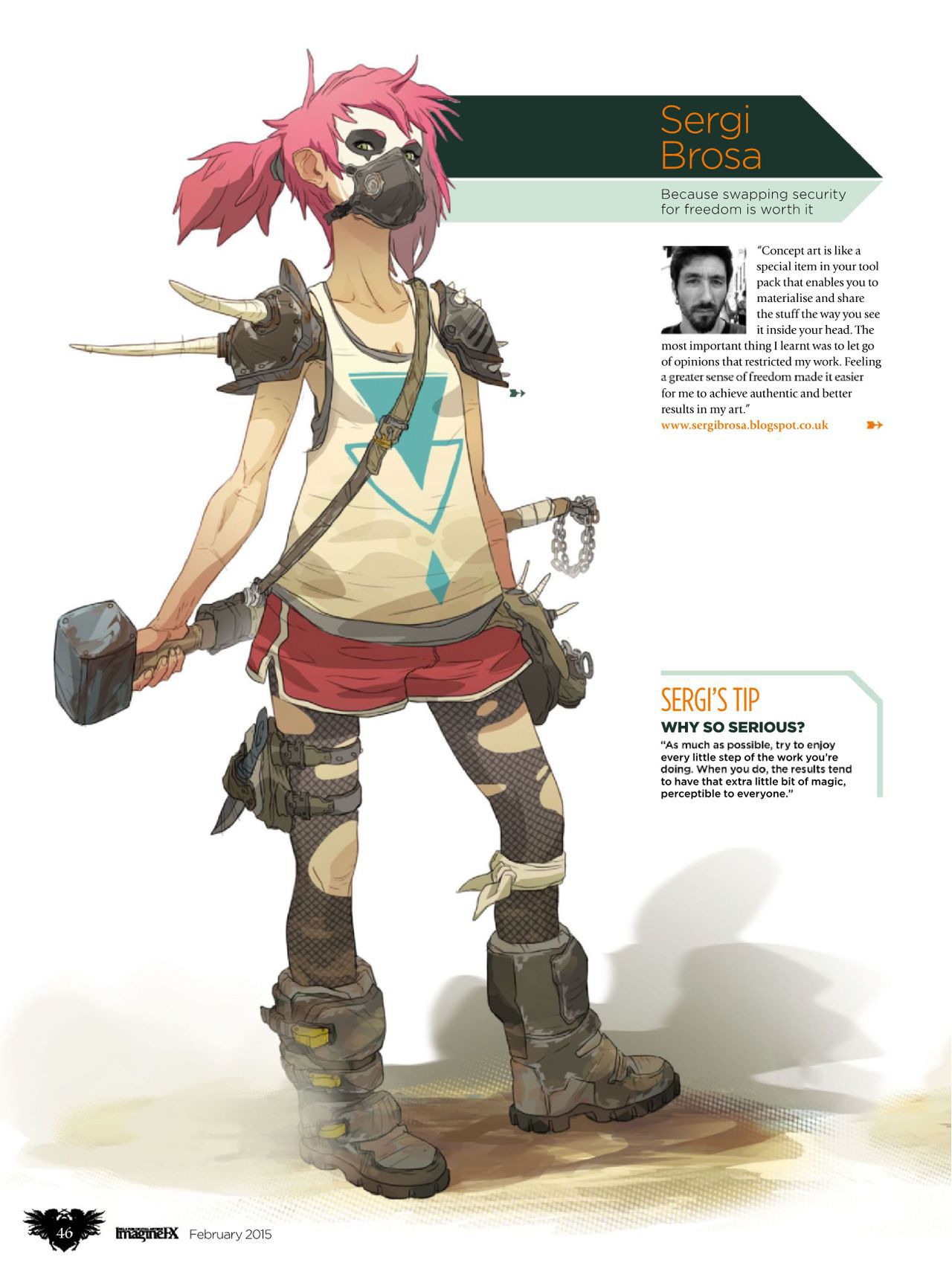 ImagineFX 2015 118 February 46