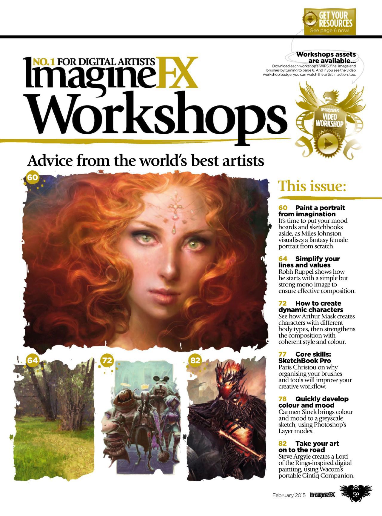 ImagineFX 2015 118 February 59