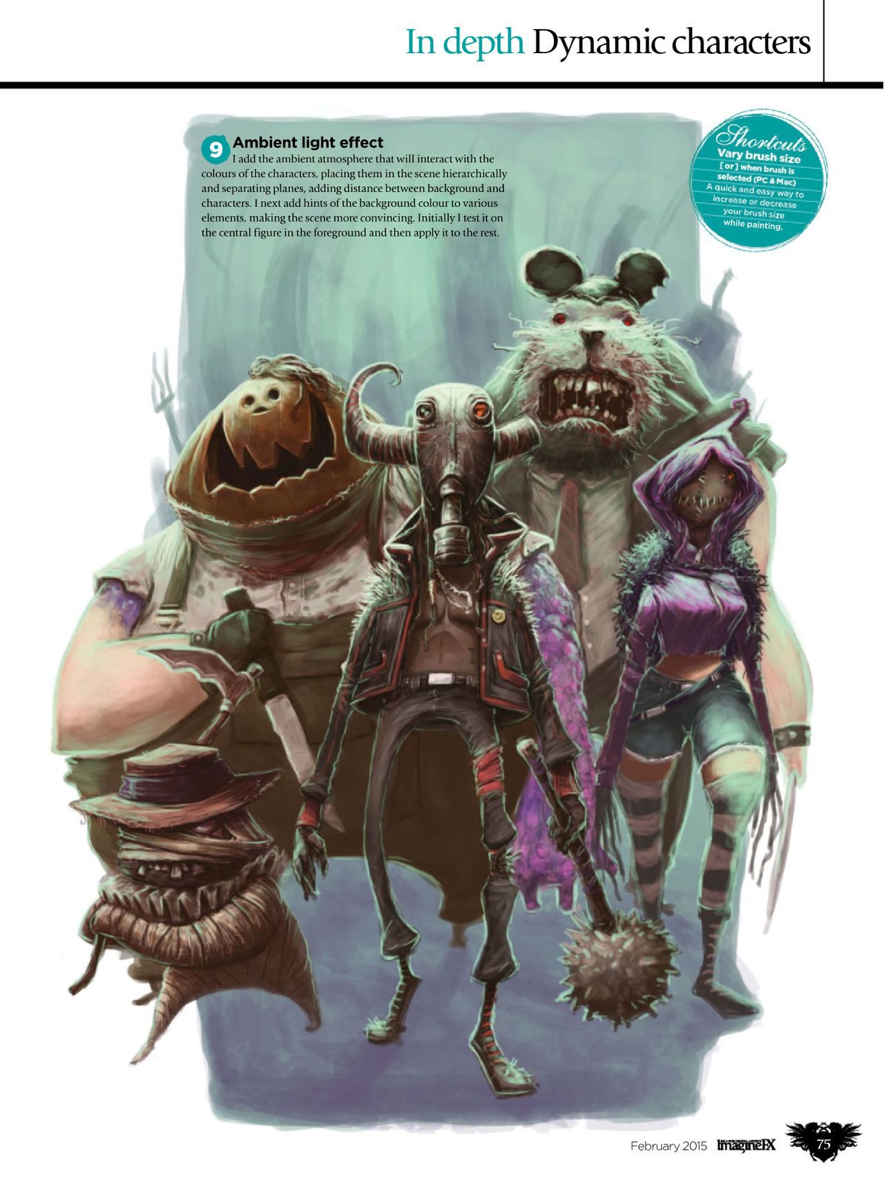 ImagineFX 2015 118 February 75