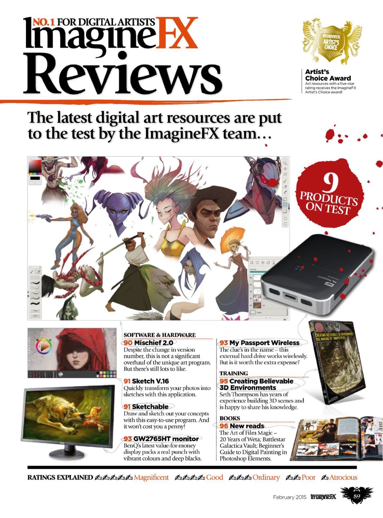 ImagineFX 2015 118 February 89