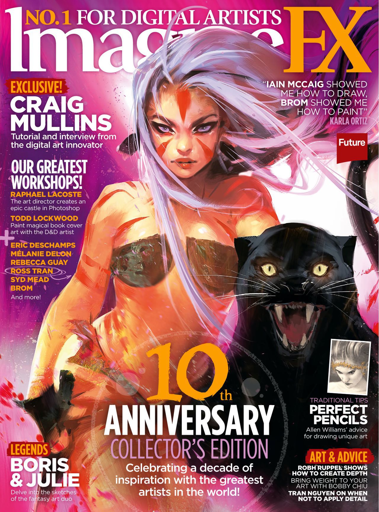 ImagineFX 2016 130 January 1