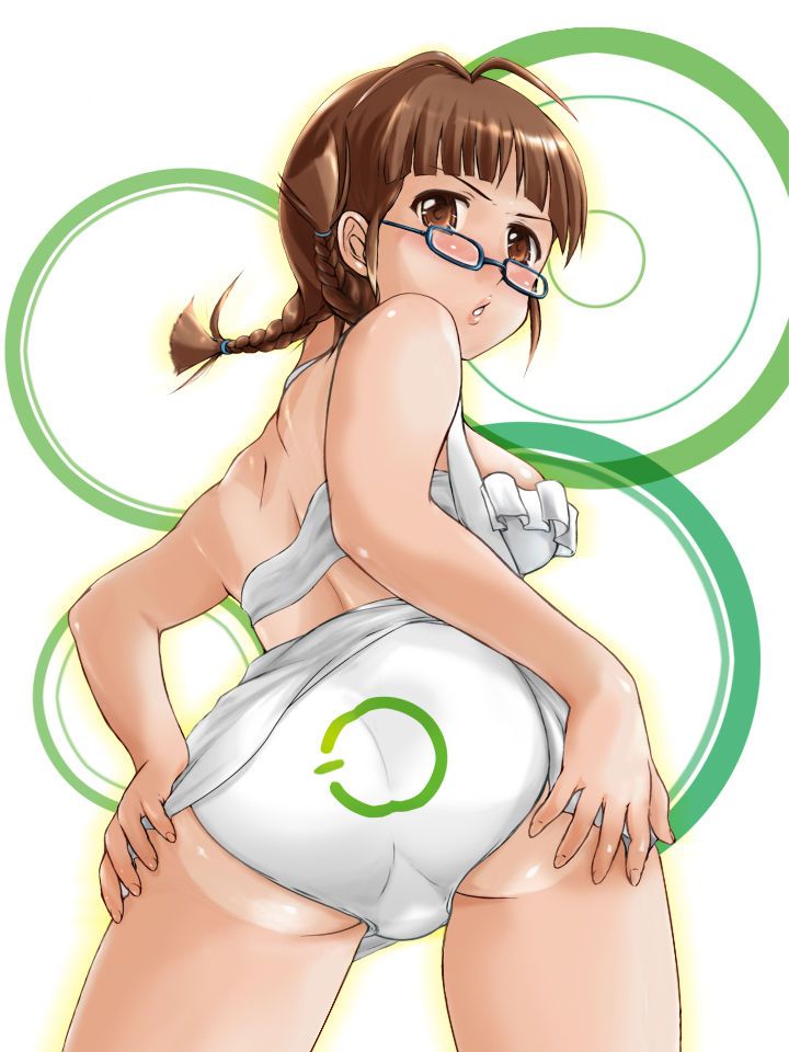 Erotic image that comes out just by imagining the masturbation figure of Ritsuko Akizuki [Idol Master] 1