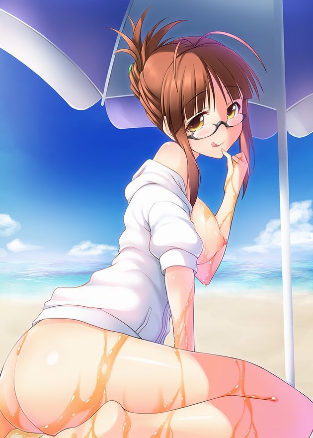 Erotic image that comes out just by imagining the masturbation figure of Ritsuko Akizuki [Idol Master] 18