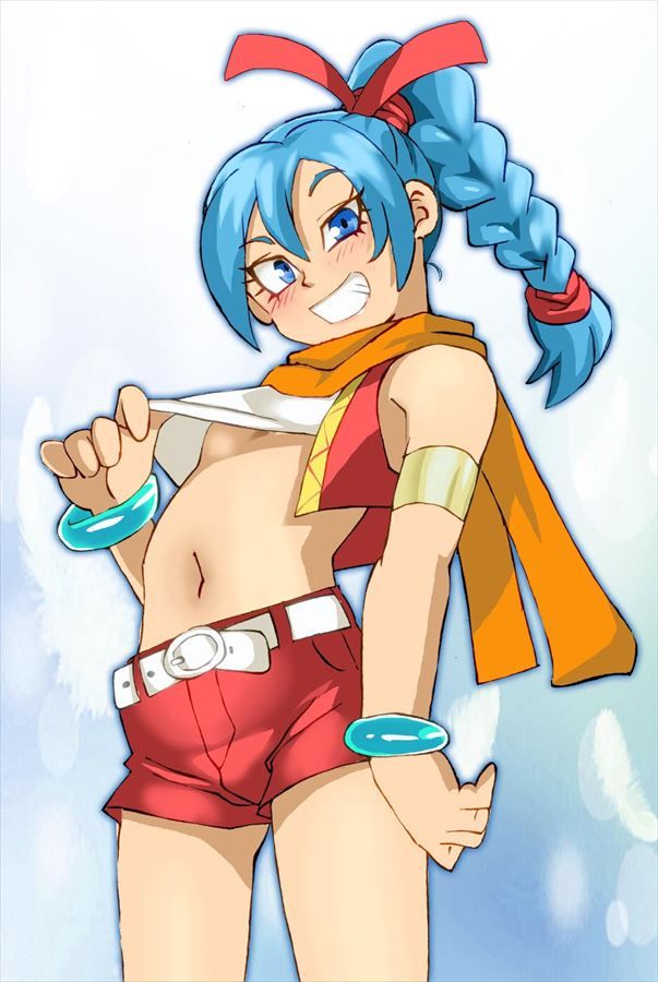 and obscene images of Dragon Quest! 5