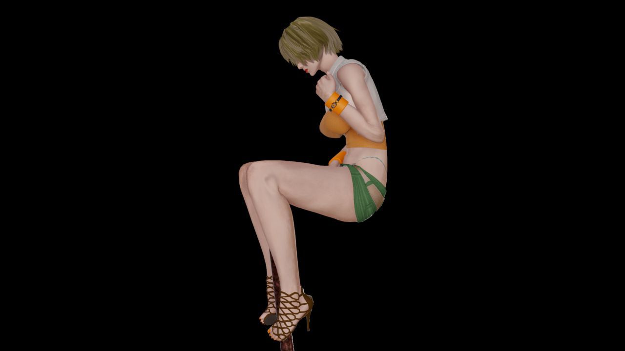 Silent Hill 3: Heather Mason (Concept Art) 26