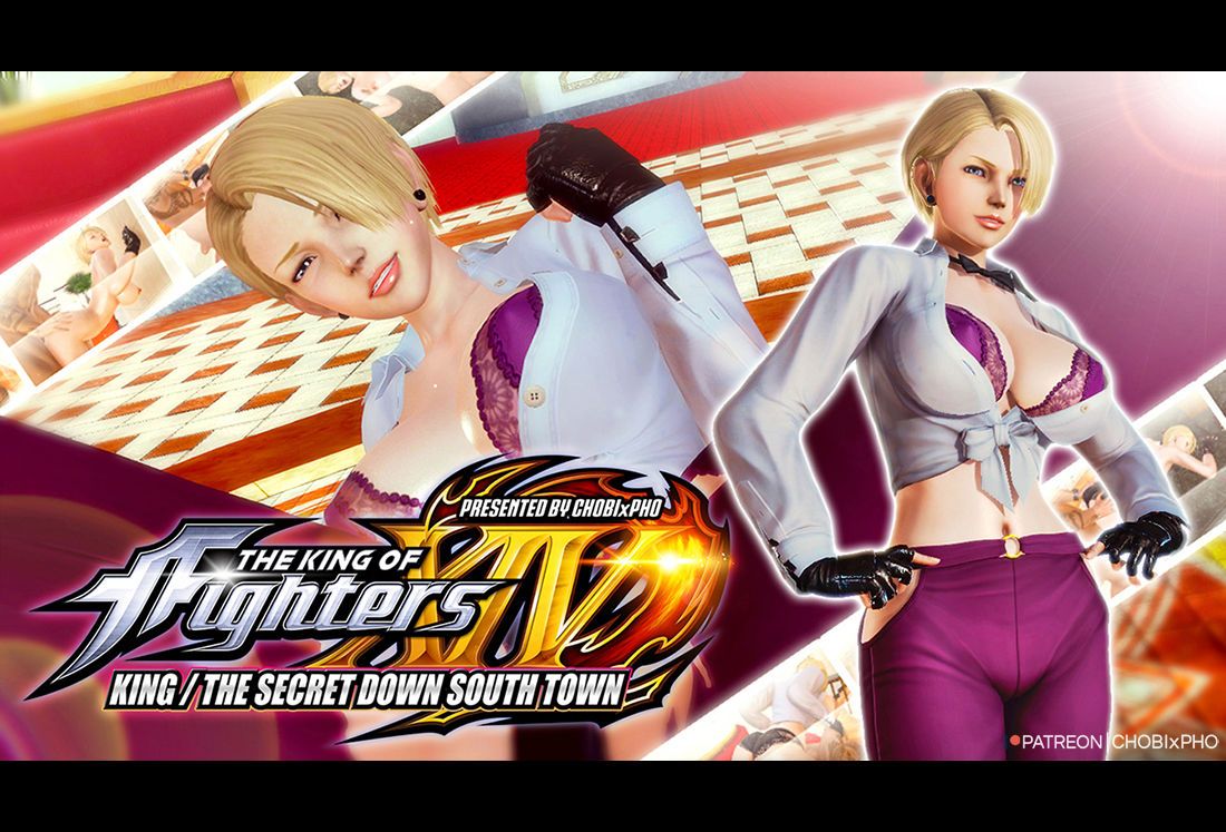 THE KING OF FIGHTERS / KING: THE SECRET DOWN SOUTH TOWN (CHOBIxPHO) ザ・キング・オブ・ファイターズ 1