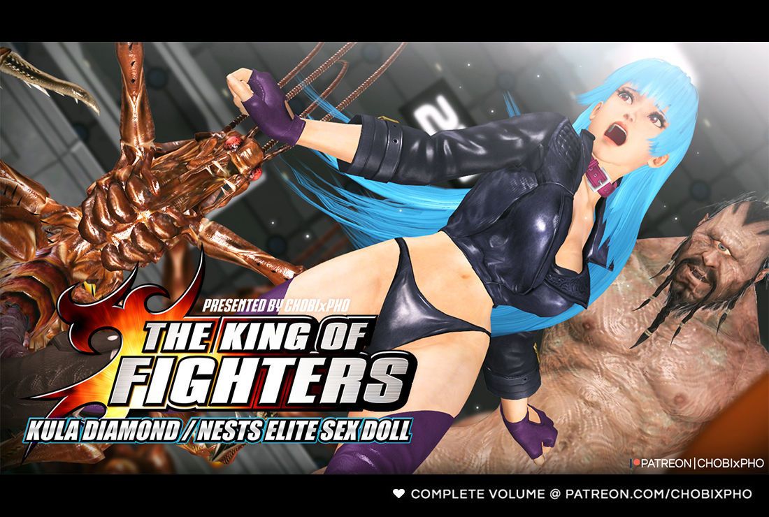 THE KING OF FIGHTERS / KING: THE SECRET DOWN SOUTH TOWN (CHOBIxPHO) ザ・キング・オブ・ファイターズ 30