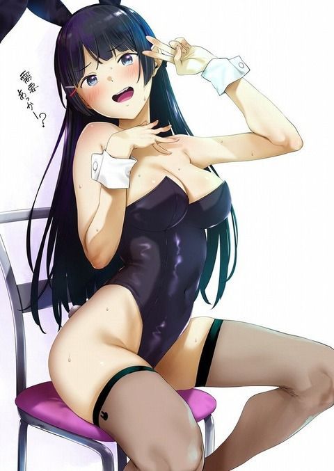 [Erotic anime summary] VTuber Tsukino Mito's erotic images [50 photos] 15