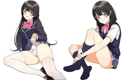 [Erotic anime summary] VTuber Tsukino Mito's erotic images [50 photos] 19
