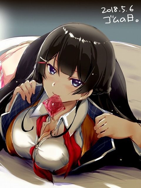 [Erotic anime summary] VTuber Tsukino Mito's erotic images [50 photos] 45