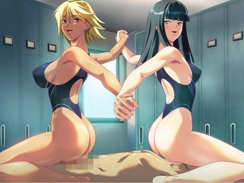 Erotic anime summary Erotic images of beautiful girls and beautiful girls licking on face riding [50 sheets] 28