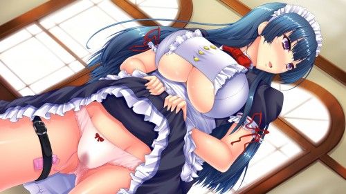 Erotic anime summary Beautiful girls who show me and underwear by raising clothes [secondary erotic] 21