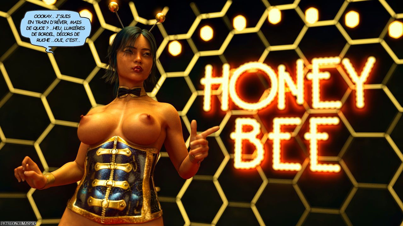 [Squarepeg3D] Honey Honey [French] 4