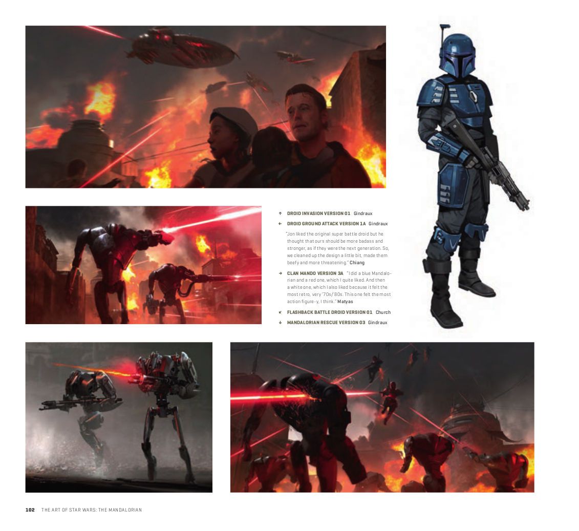 The Art of Star Wars - The Mandalorian 104