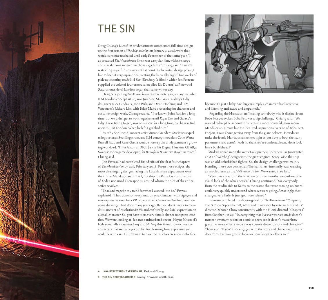The Art of Star Wars - The Mandalorian 121