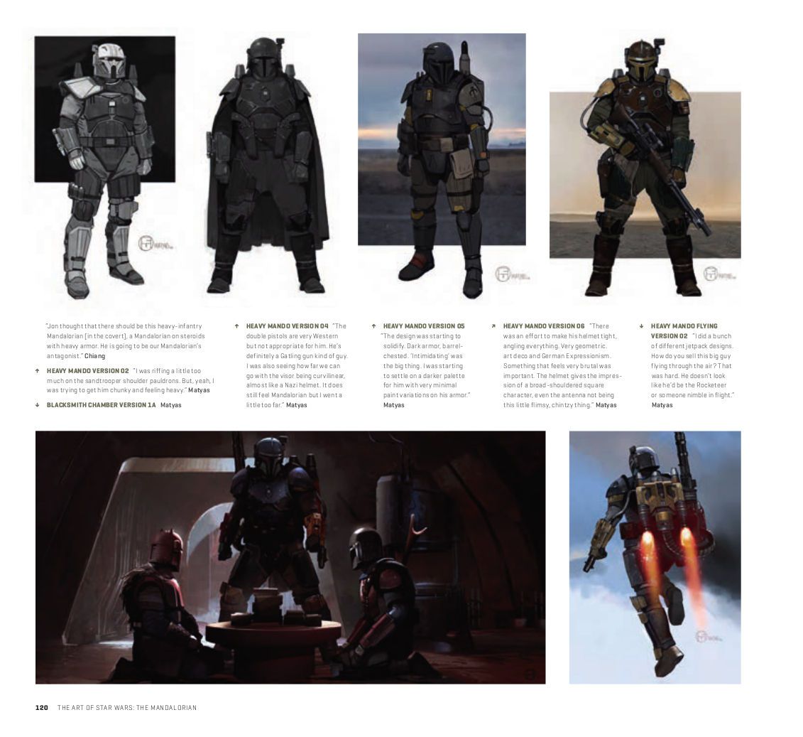 The Art of Star Wars - The Mandalorian 122