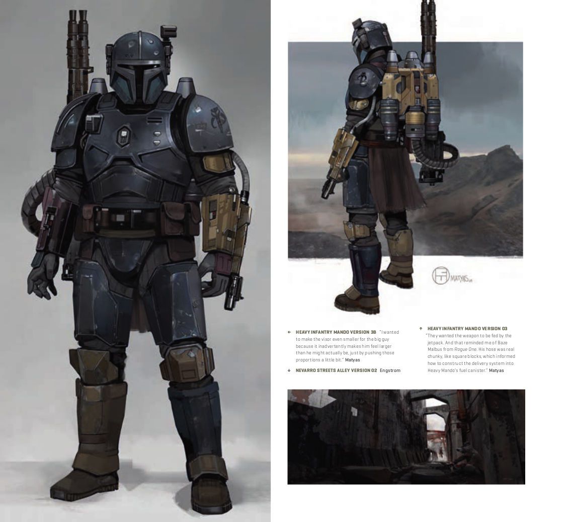 The Art of Star Wars - The Mandalorian 124