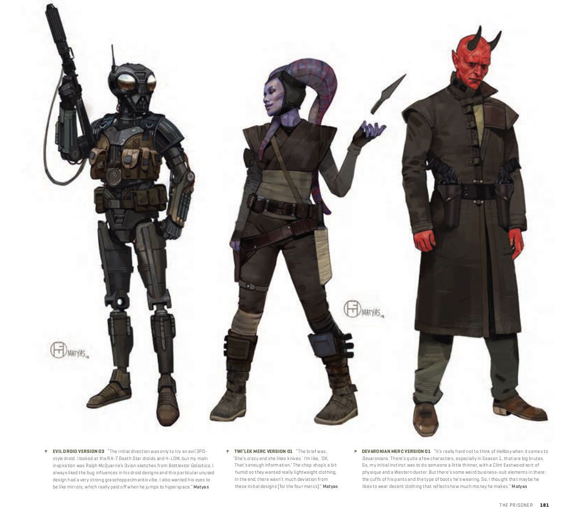 The Art of Star Wars - The Mandalorian 183