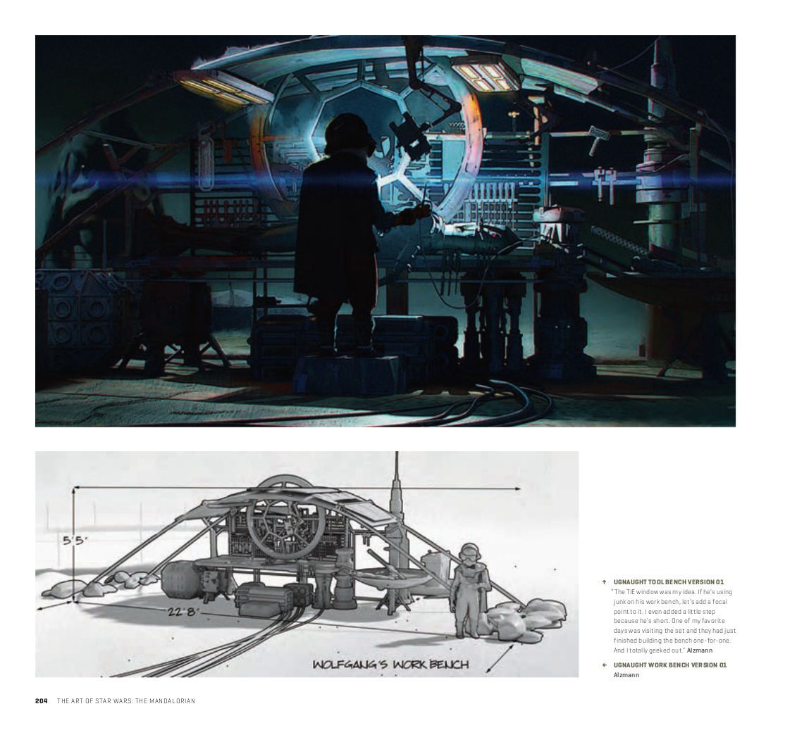 The Art of Star Wars - The Mandalorian 206