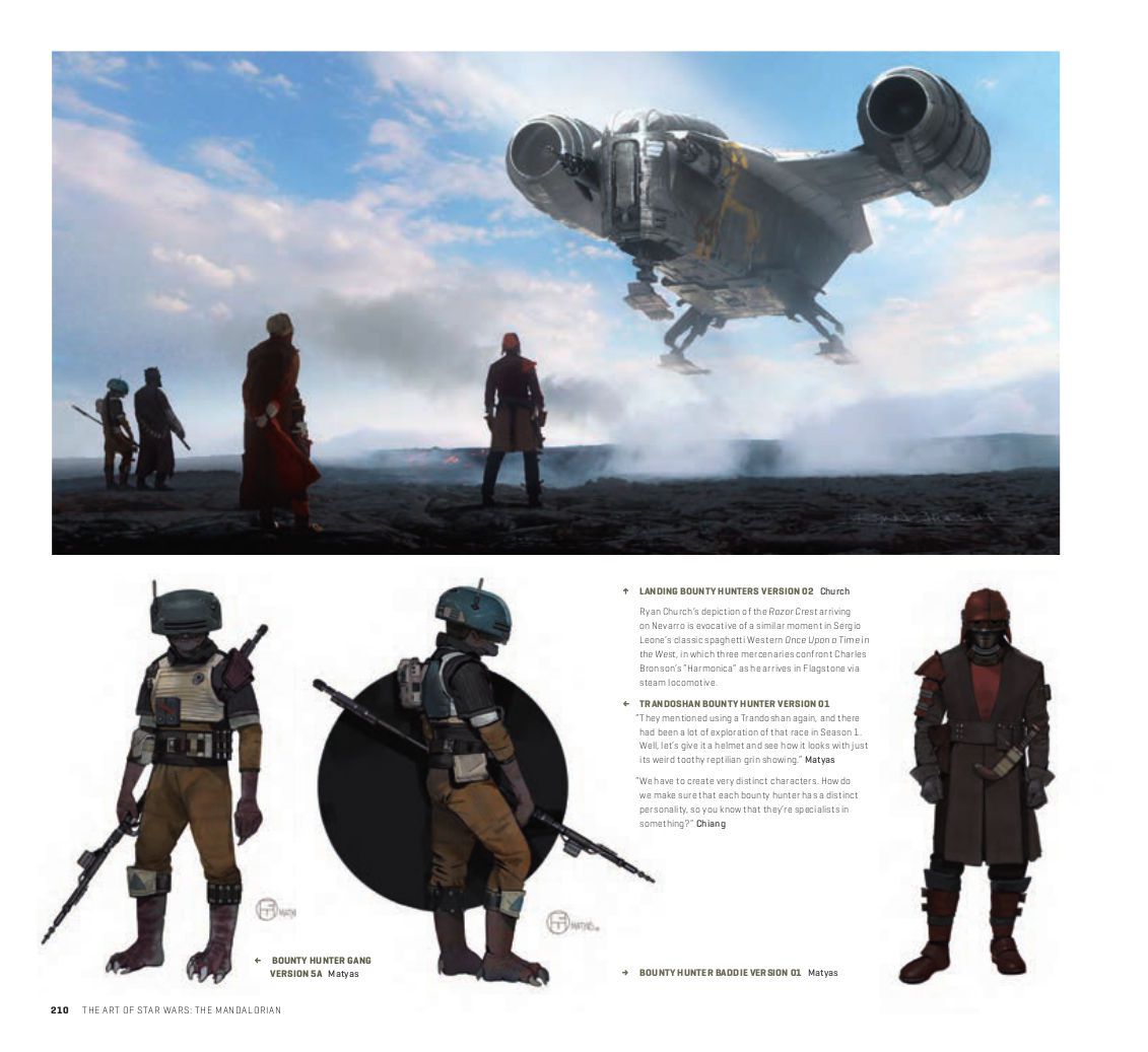 The Art of Star Wars - The Mandalorian 212