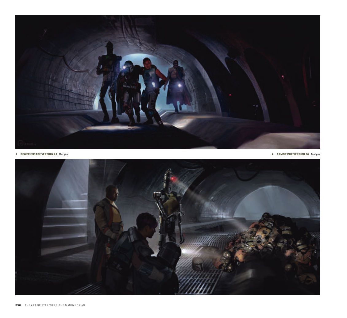 The Art of Star Wars - The Mandalorian 236