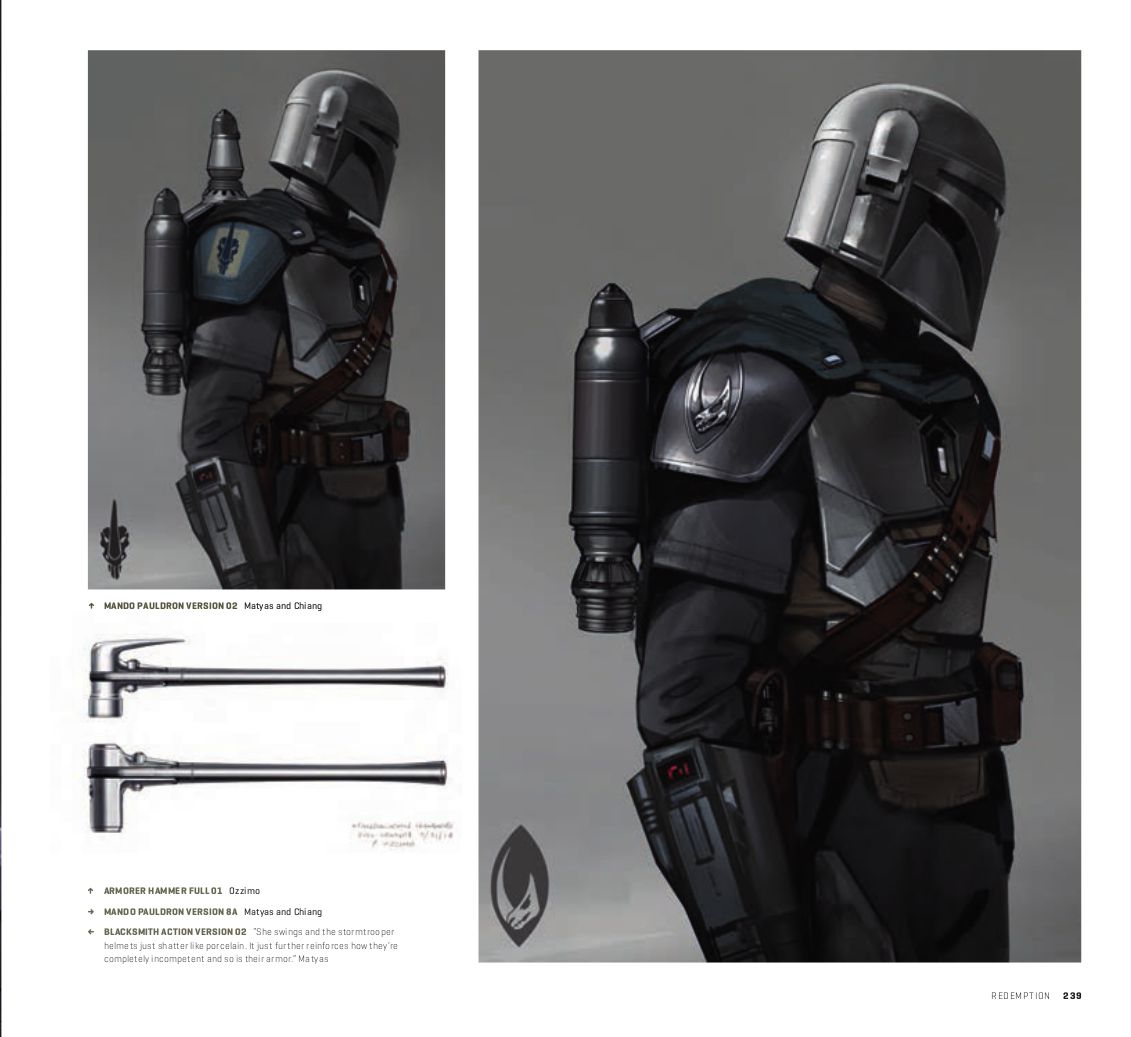 The Art of Star Wars - The Mandalorian 241