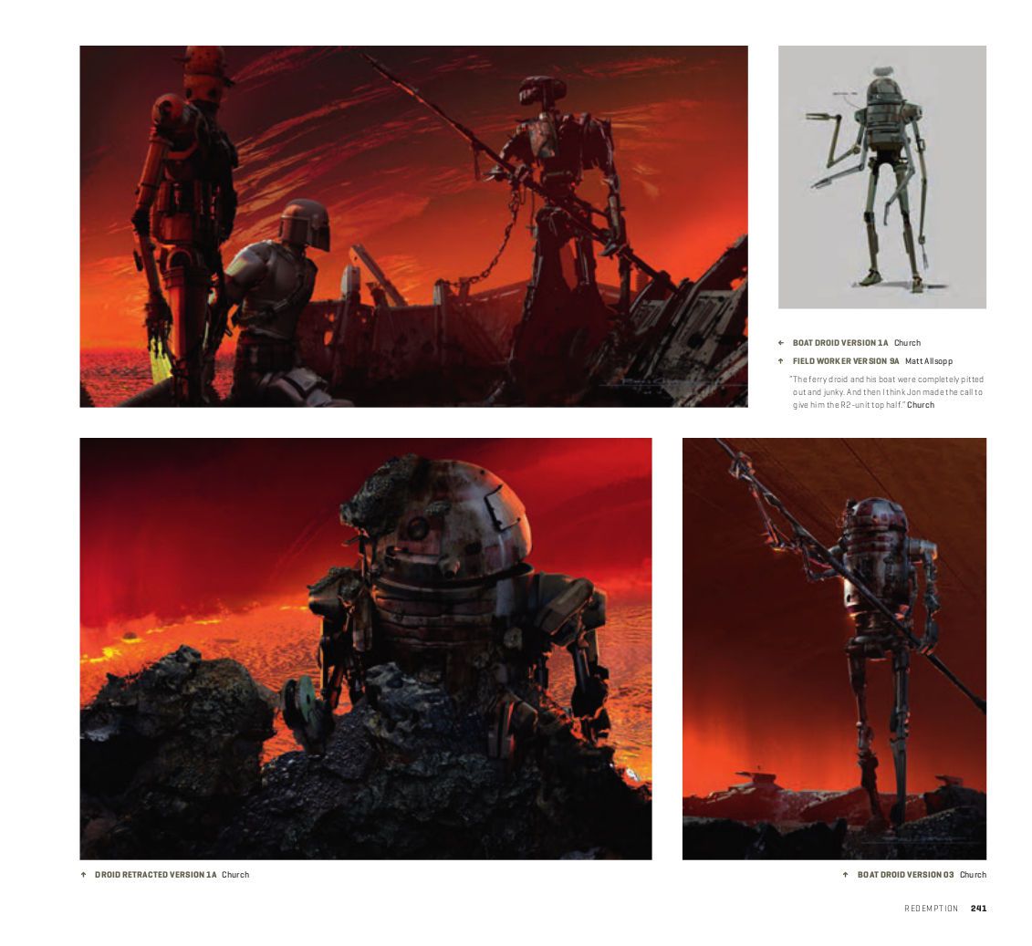 The Art of Star Wars - The Mandalorian 243