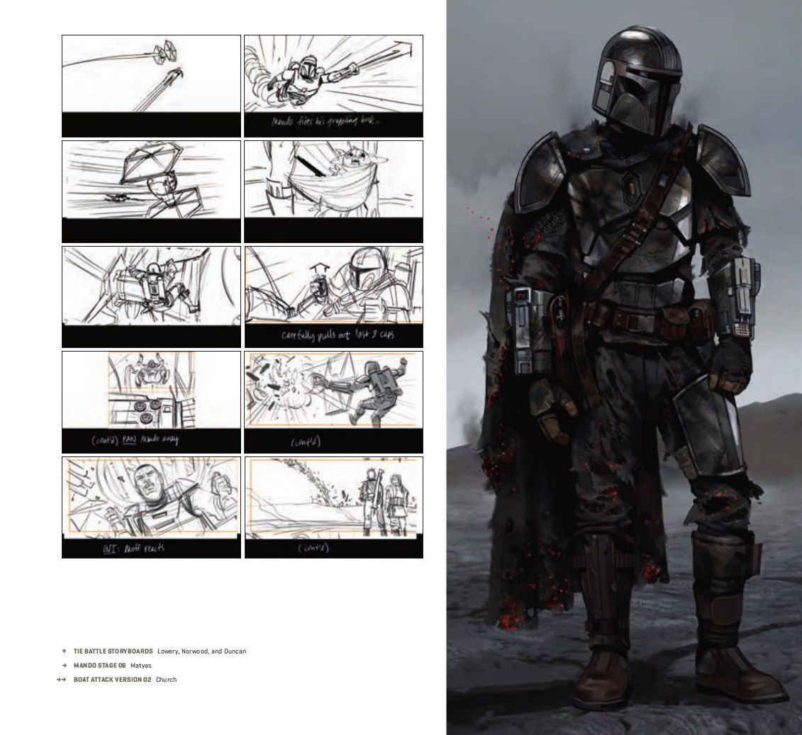 The Art of Star Wars - The Mandalorian 247