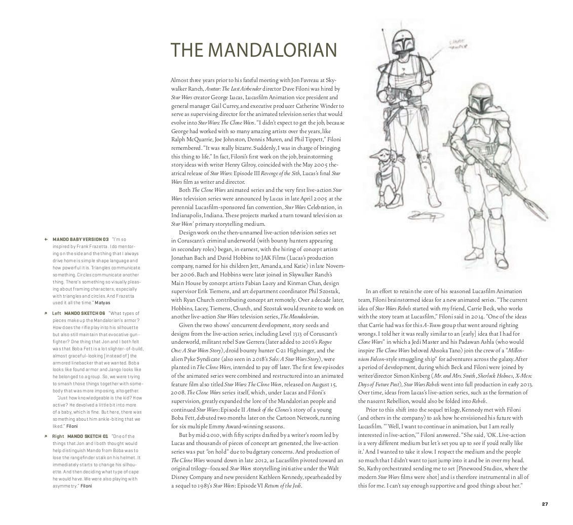 The Art of Star Wars - The Mandalorian 29