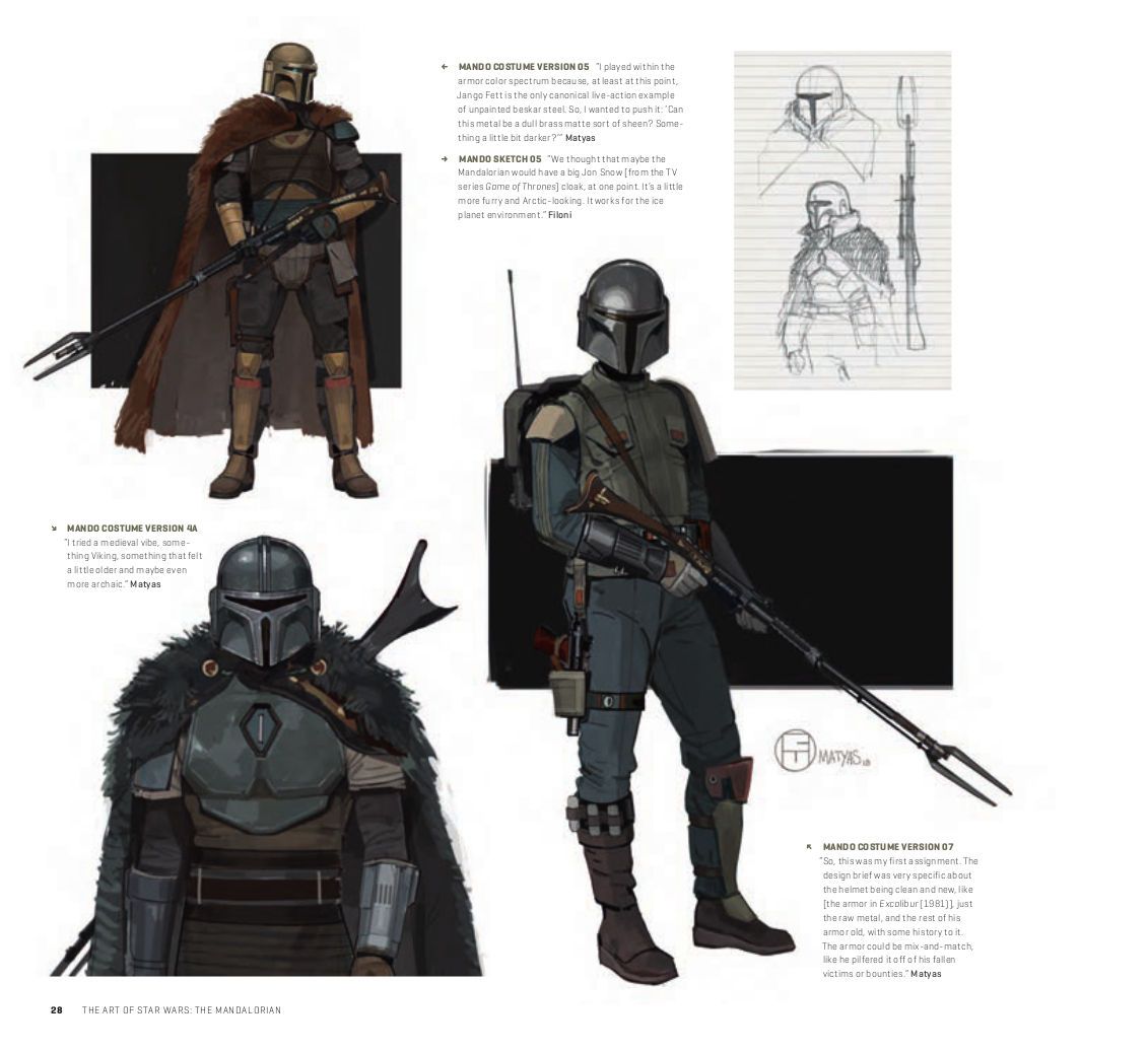 The Art of Star Wars - The Mandalorian 30