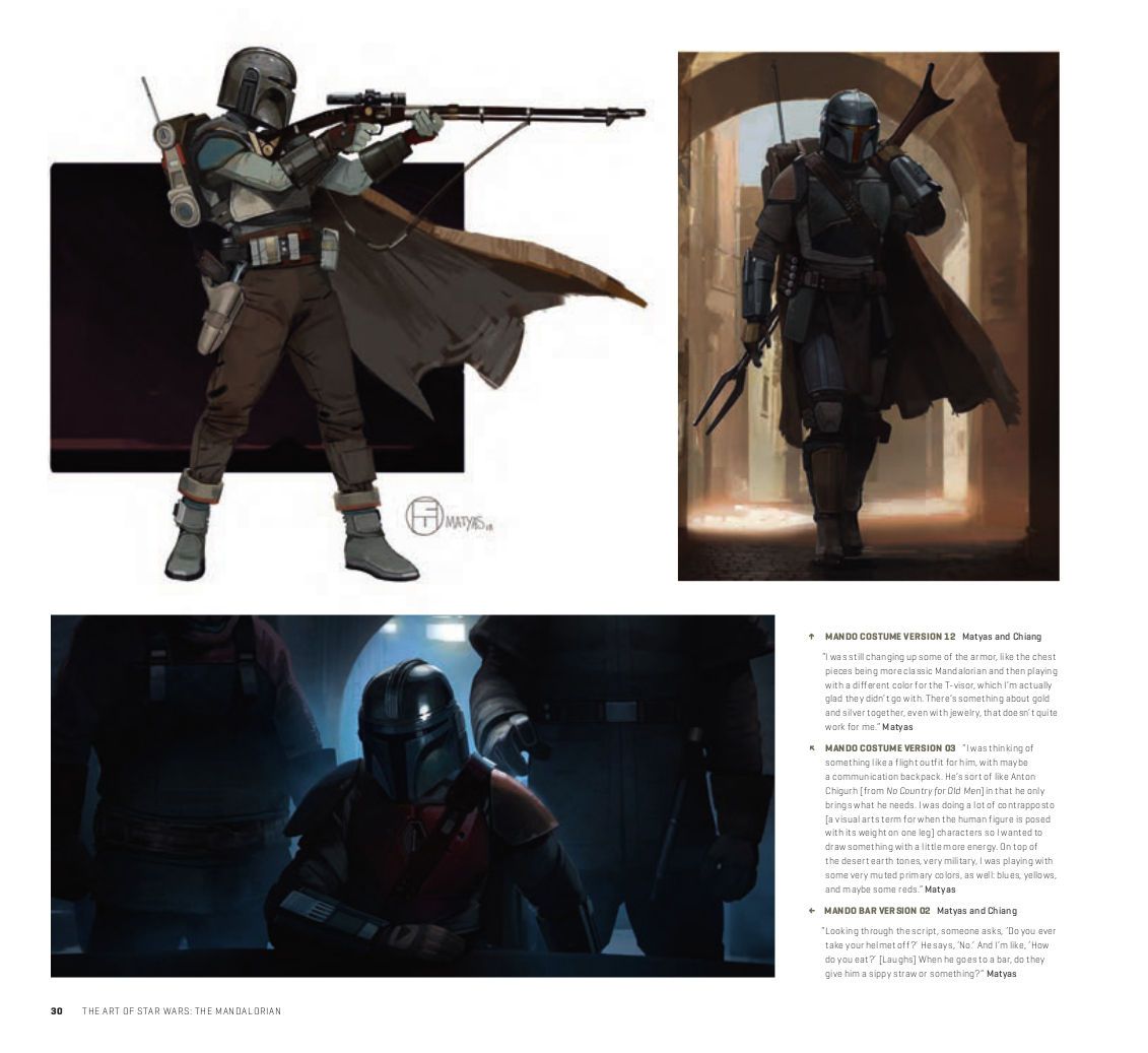 The Art of Star Wars - The Mandalorian 32