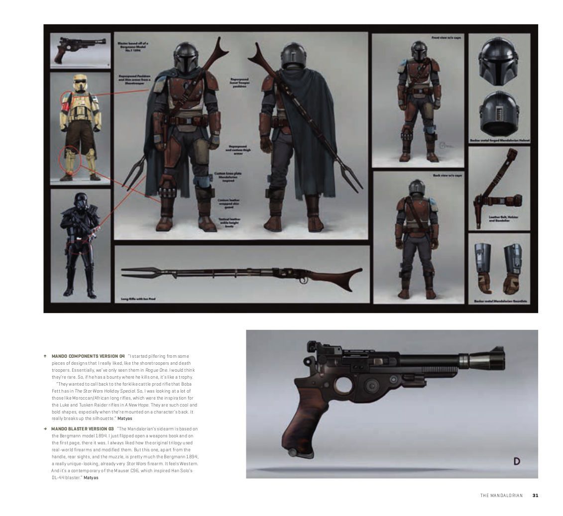 The Art of Star Wars - The Mandalorian 33