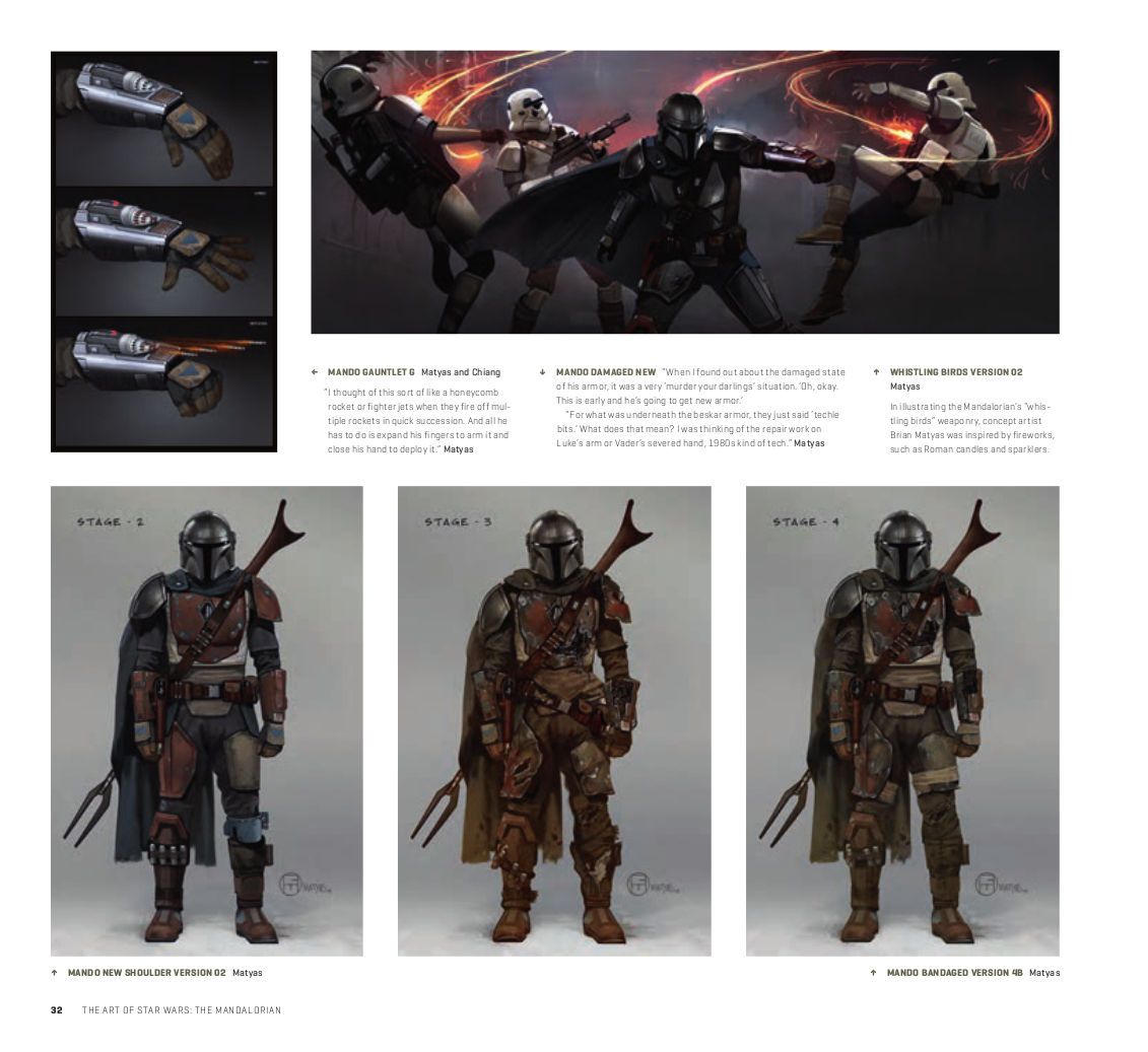 The Art of Star Wars - The Mandalorian 34