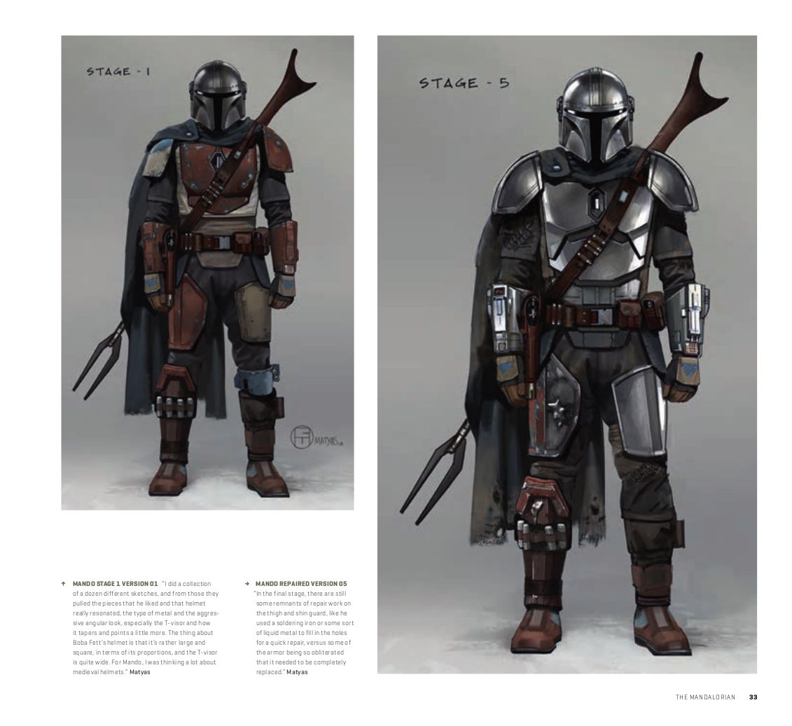 The Art of Star Wars - The Mandalorian 35