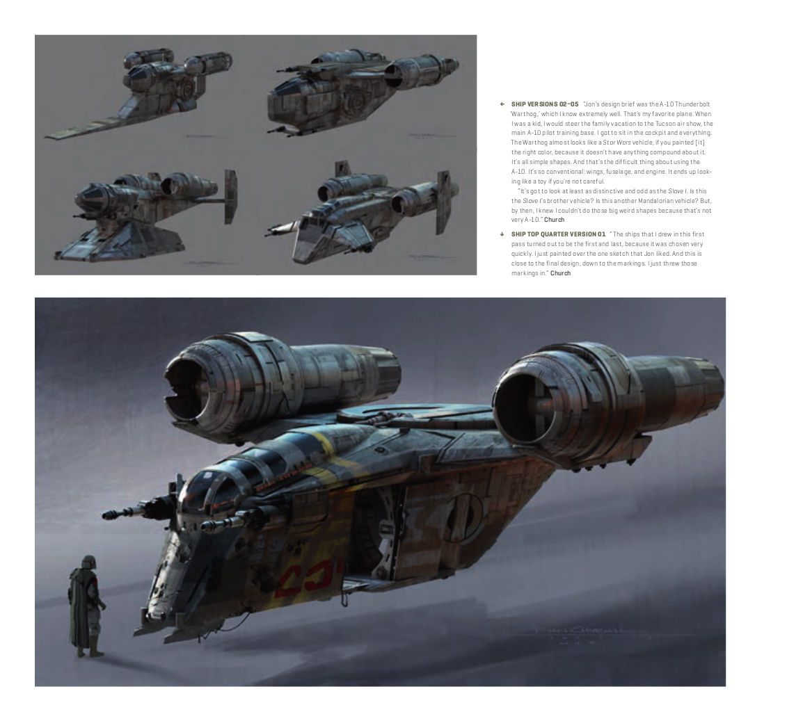 The Art of Star Wars - The Mandalorian 36