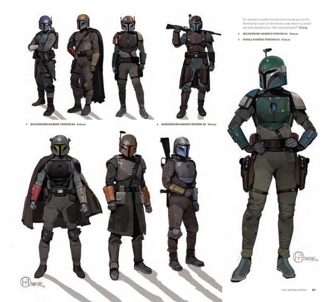 The Art of Star Wars - The Mandalorian 59