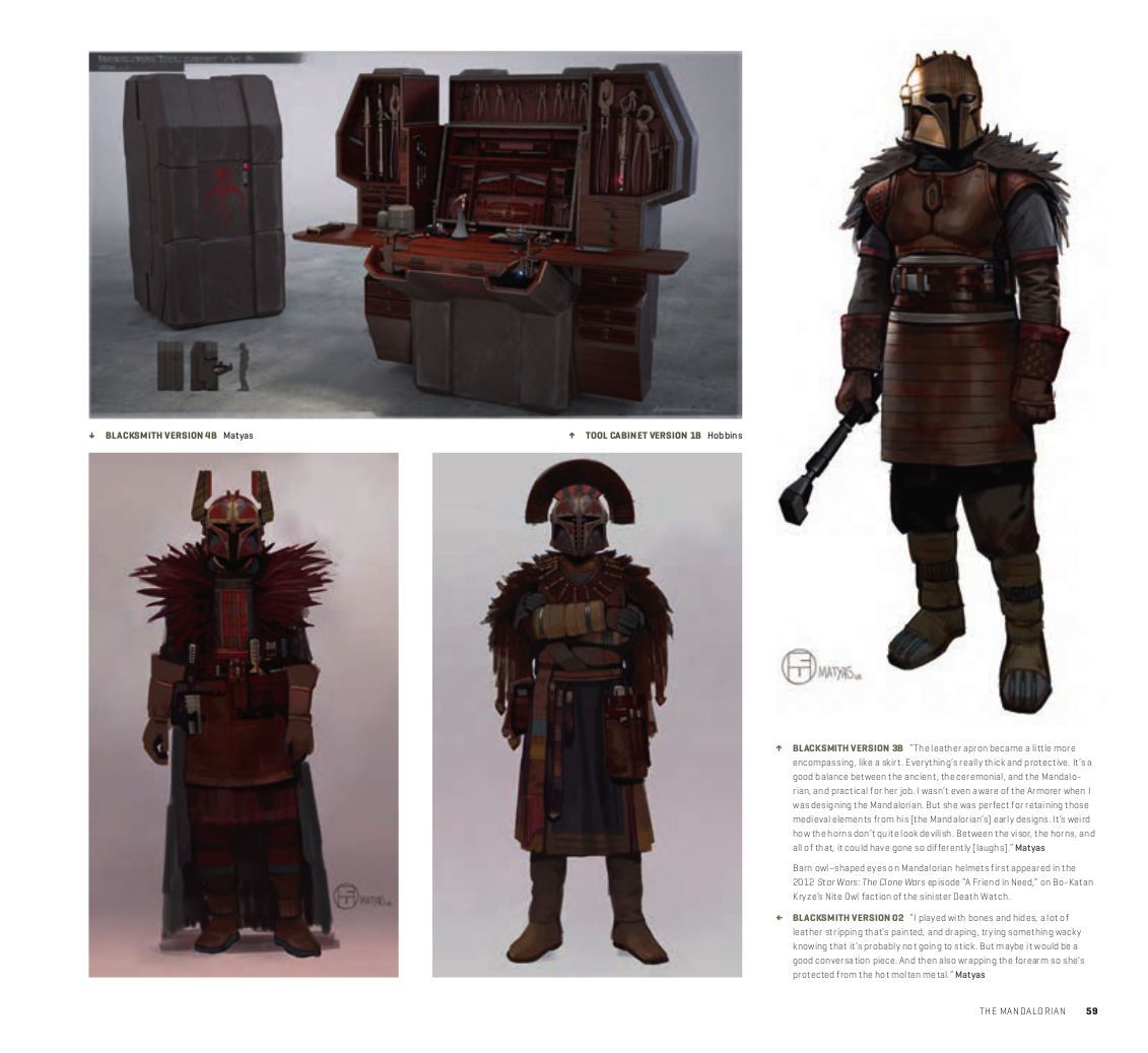 The Art of Star Wars - The Mandalorian 61