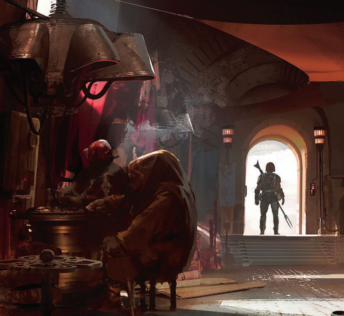 The Art of Star Wars - The Mandalorian 66