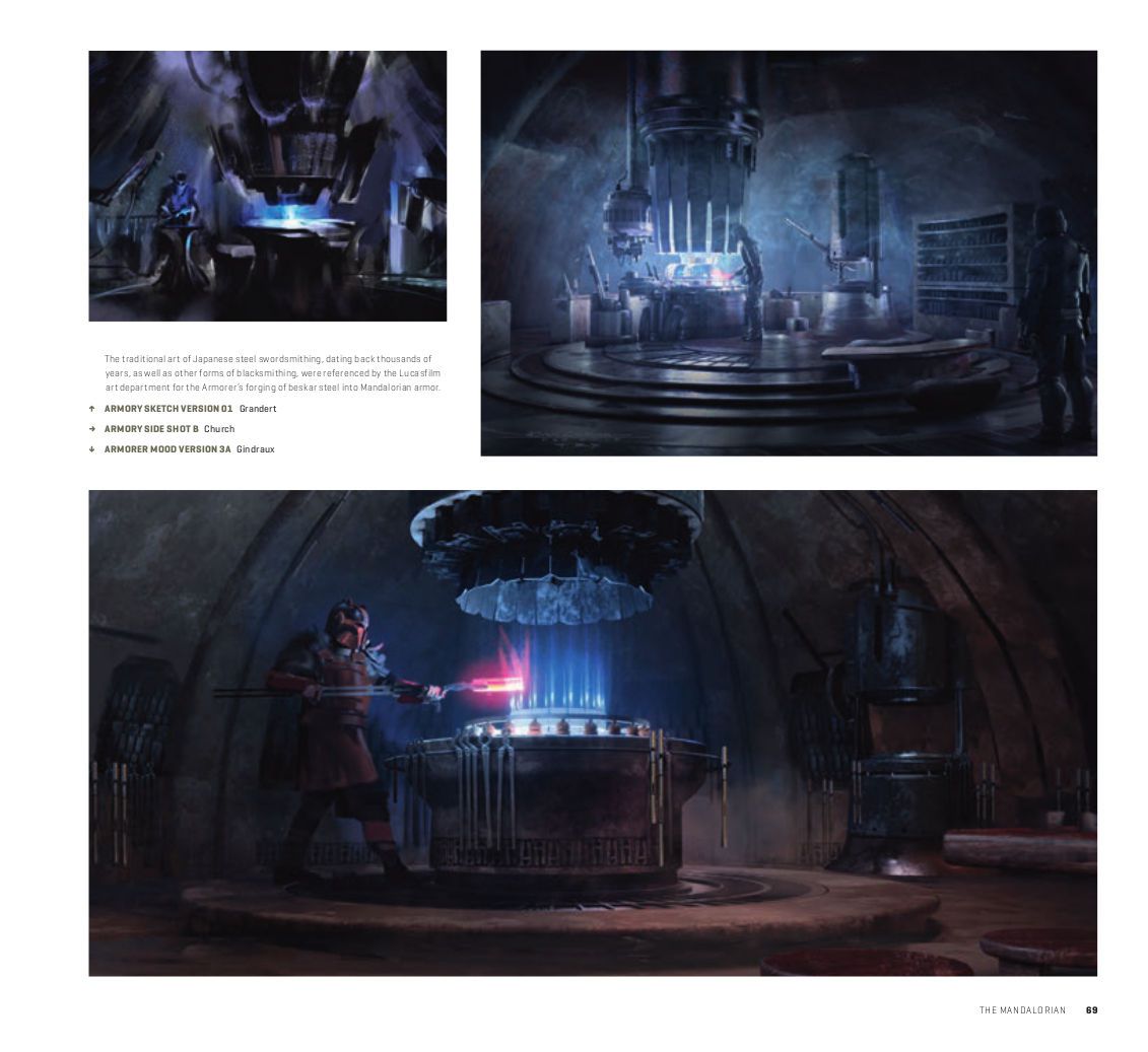 The Art of Star Wars - The Mandalorian 71