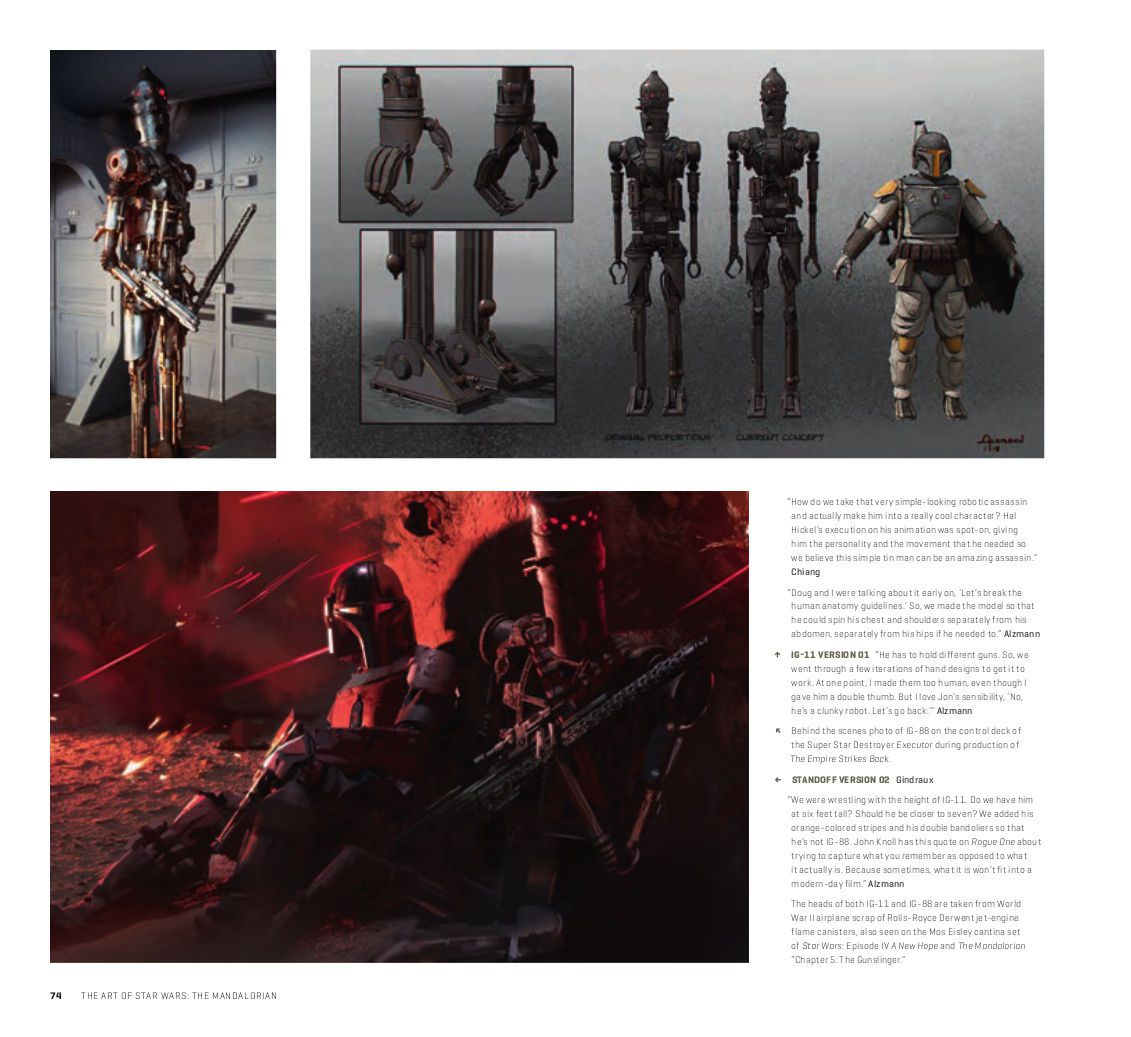 The Art of Star Wars - The Mandalorian 76