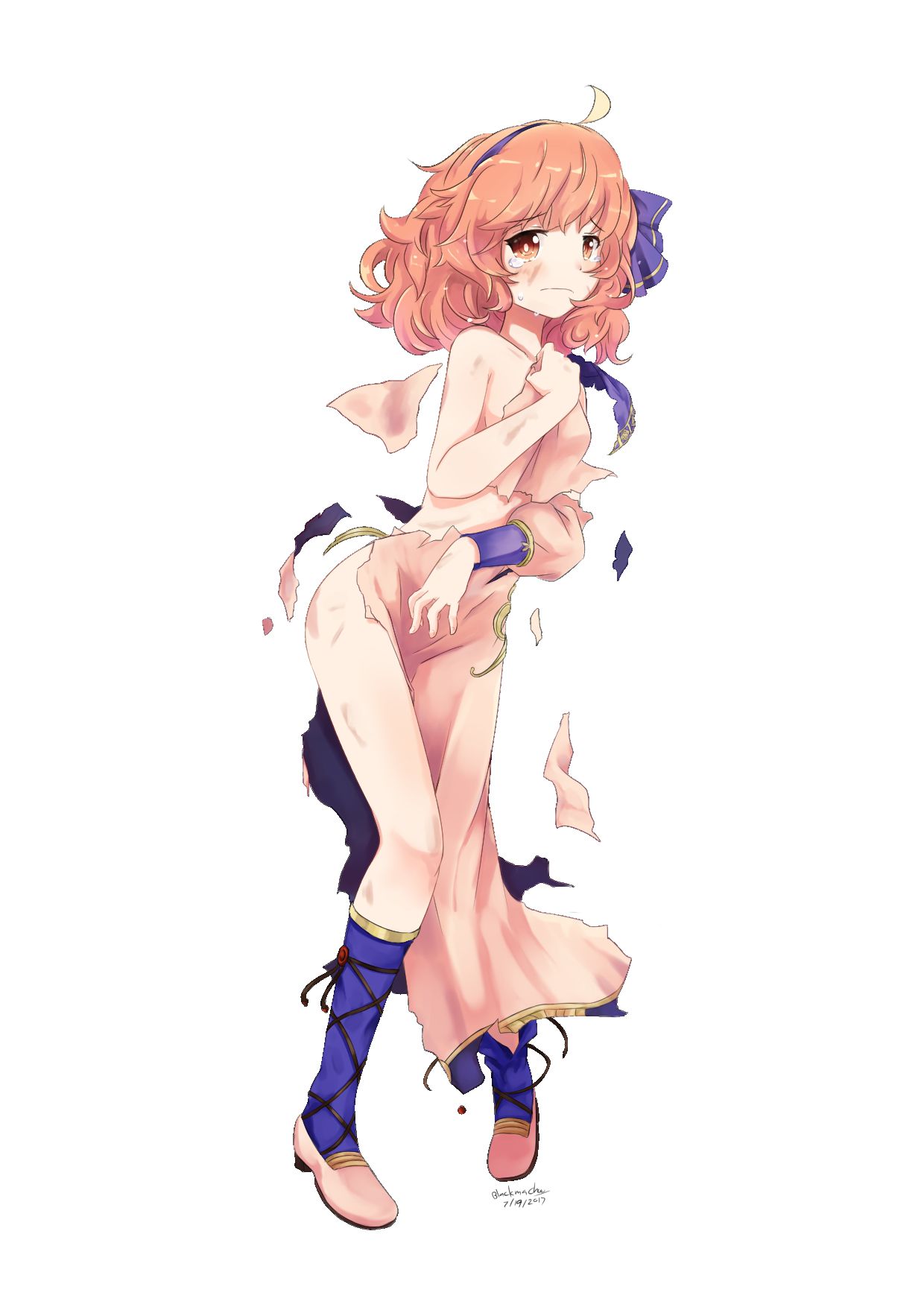 【Erocora Character Material】PNG background transparent erotic image such as anime characters Part 374 13