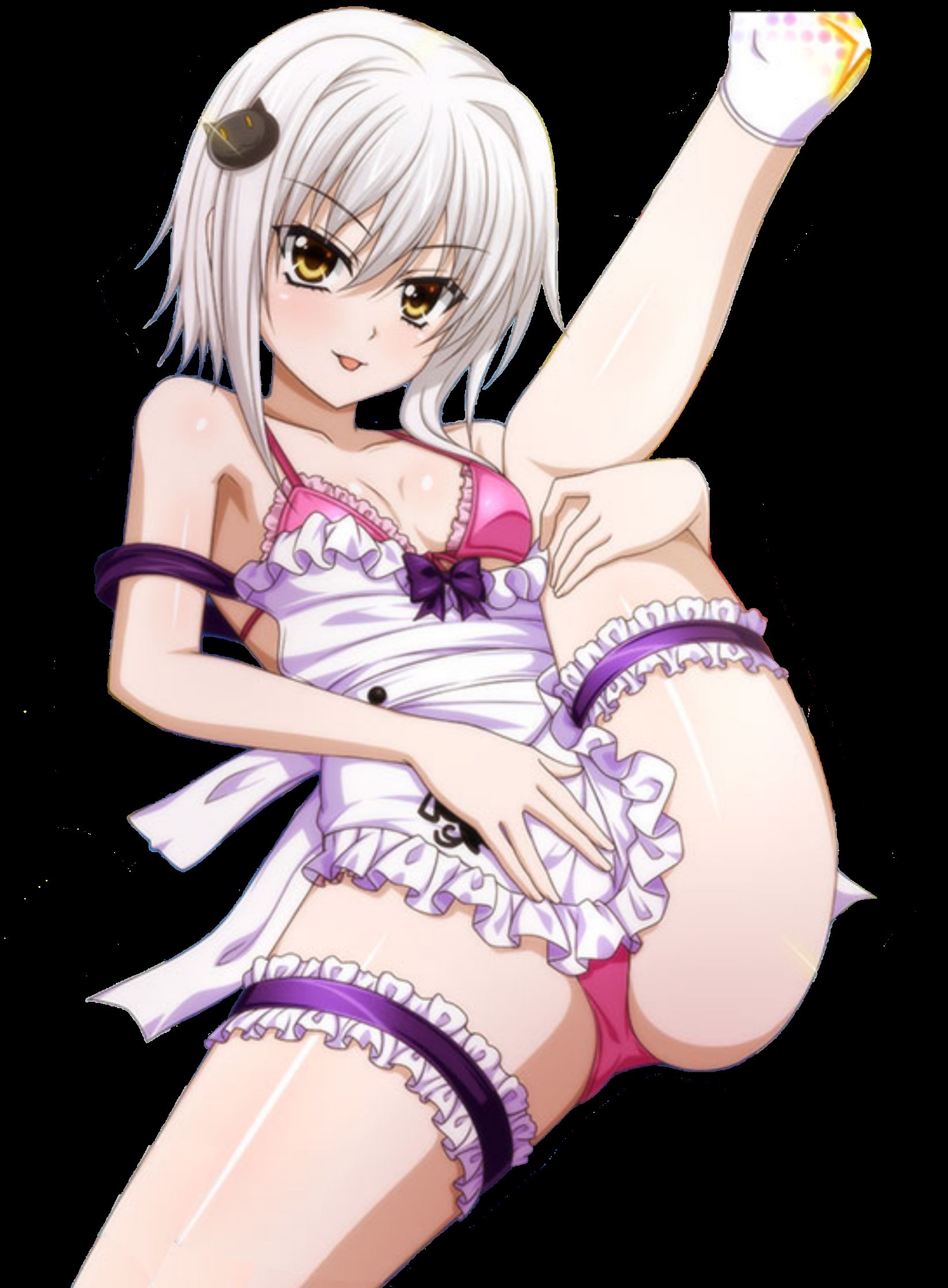 【Erocora Character Material】PNG background transparent erotic image such as anime characters Part 374 31