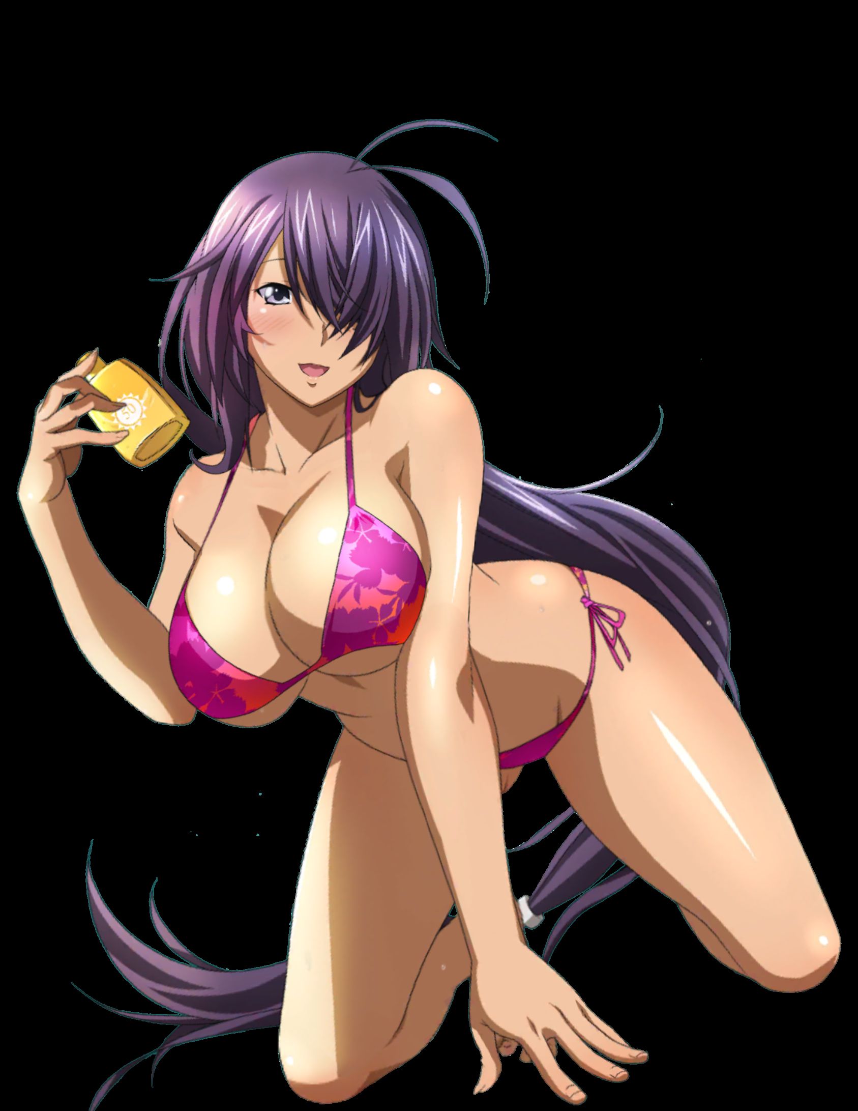 【Erocora Character Material】PNG background transparent erotic image such as anime characters Part 374 35