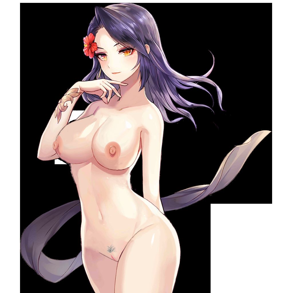 【Erocora Character Material】PNG background transparent erotic image such as anime characters Part 374 39