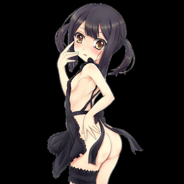 【Erocora Character Material】PNG background transparent erotic image such as anime characters Part 374 47