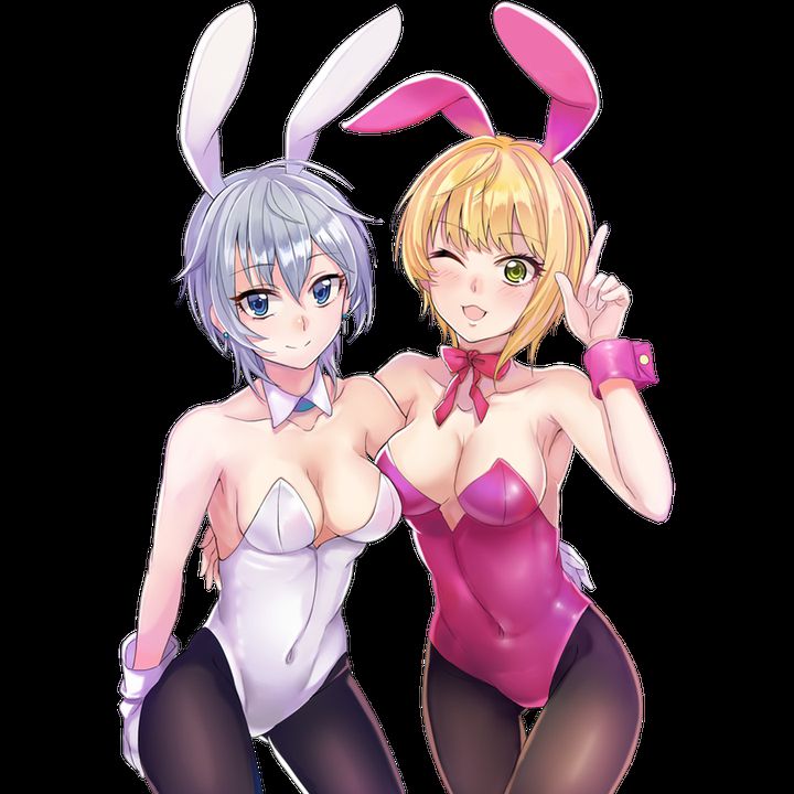 【Erocora Character Material】PNG background transparent erotic image such as anime characters Part 374 52