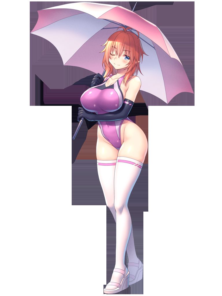 【Erocora Character Material】PNG background transparent erotic image such as anime characters Part 374 54