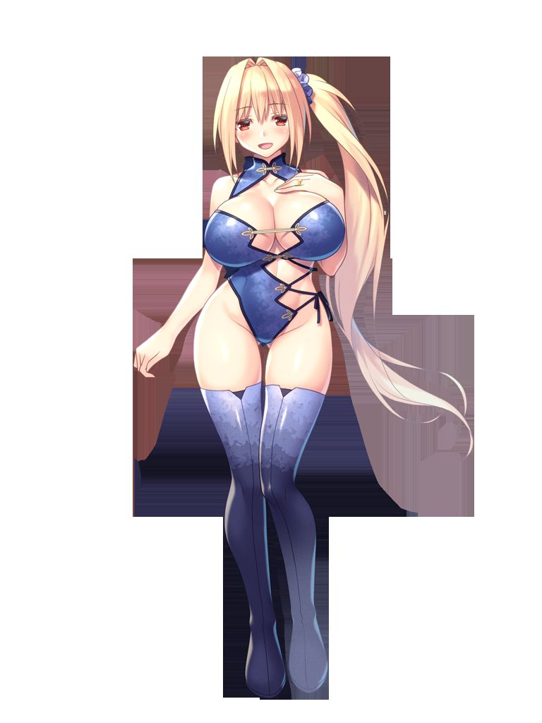 【Erocora Character Material】PNG background transparent erotic image such as anime characters Part 374 55